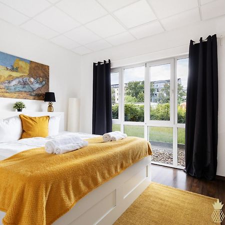 Pineapple Apartments Dresden Mitte - Free Parking Esterno foto