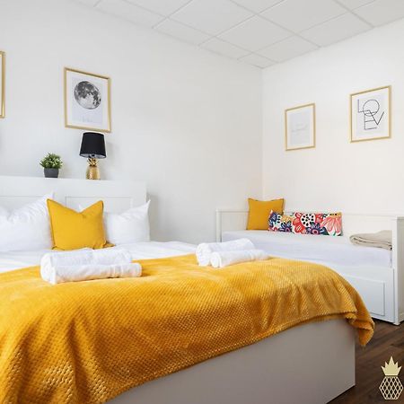 Pineapple Apartments Dresden Mitte - Free Parking Esterno foto