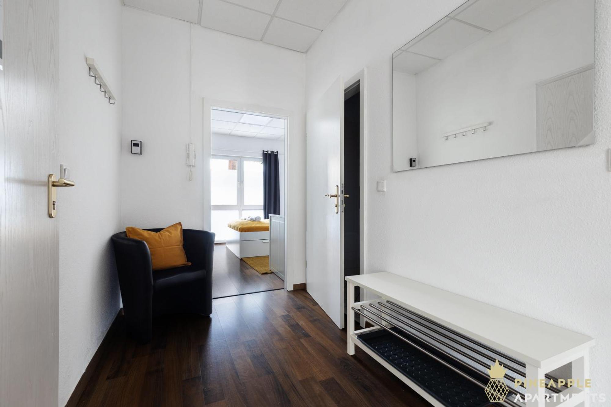 Pineapple Apartments Dresden Mitte - Free Parking Esterno foto
