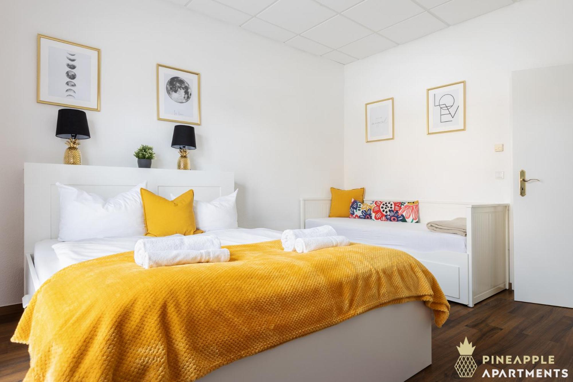 Pineapple Apartments Dresden Mitte - Free Parking Esterno foto