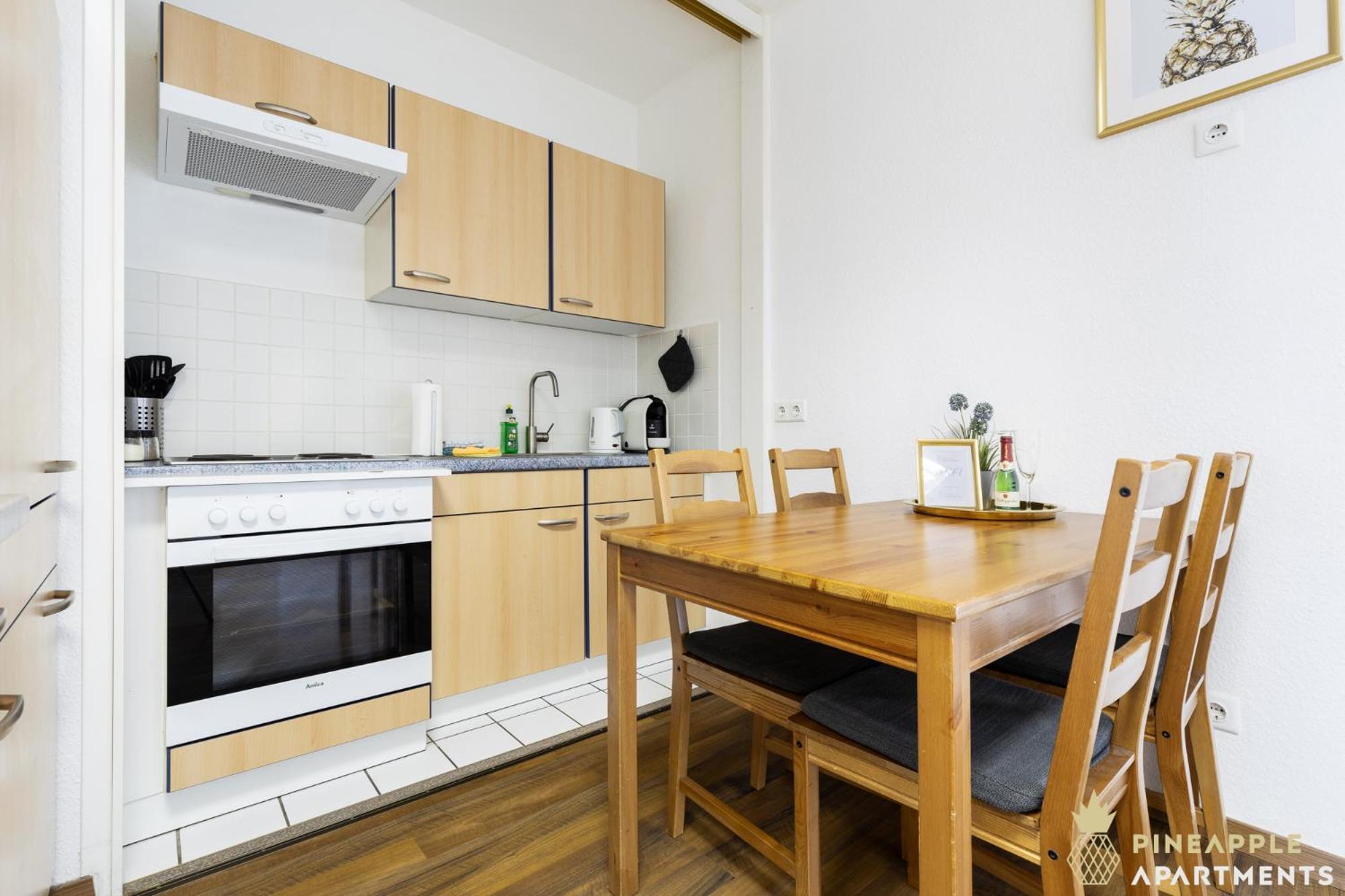 Pineapple Apartments Dresden Mitte - Free Parking Esterno foto